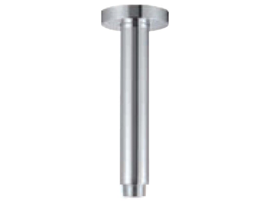 Rubinetterie Treemme SHOWERS & THERMOSTATICS Braccio Doccia Da Soffitto 148 mm Per Soffione Materiale Ottone Finitura Cromata