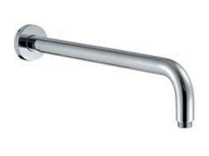 Rubinetterie Treemme SHOWERS & THERMOSTATICS Braccio Doccia A Parete 400 mm Per Soffione Materiale Ottone Finitura Cromata