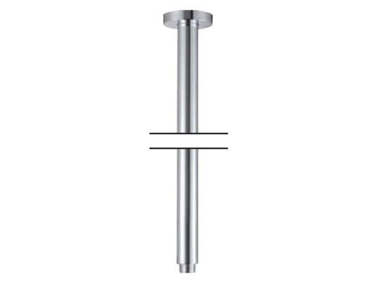 Rubinetterie Treemme SHOWERS & THERMOSTATICS Braccio Doccia Da Soffitto 603 mm Per Soffione Materiale Ottone Finitura Cromata