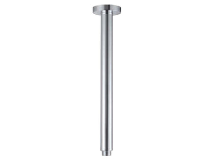 Rubinetterie Treemme SHOWERS & THERMOSTATICS Braccio Doccia Da Soffitto 300 mm Per Soffione Materiale Ottone Finitura Cromata