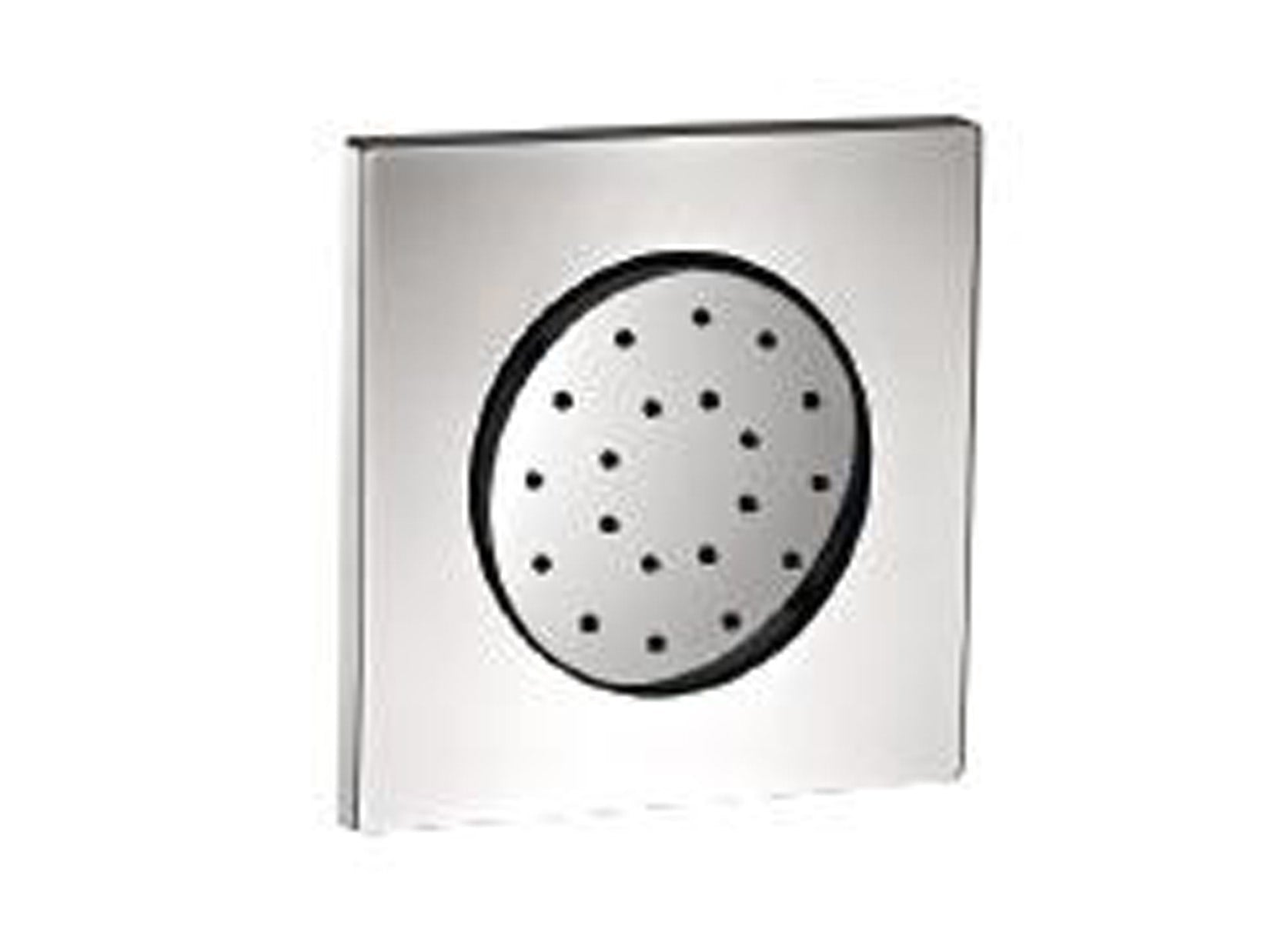 Rubinetterie Treemme SHOWERS & THERMOSTATICS Soffione Doccia Laterale A Parete 124,5x124,5 mm Quadrato Materiale Metallo Finitura Cromata