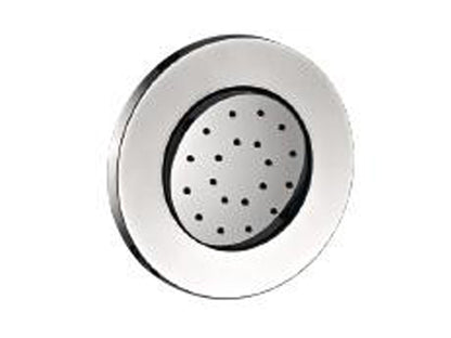 Rubinetterie Treemme SHOWERS & THERMOSTATICS Soffione Doccia Laterale A Parete Diametro 130 mm Tondo Materiale Metallo Finitura Cromata