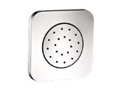 Rubinetterie Treemme SHOWERS & THERMOSTATICS Soffione Doccia Laterale A Parete 124,5x124,5 mm Quadrato Angoli Smussati Tondi Materiale Metallo Finitura Cromata