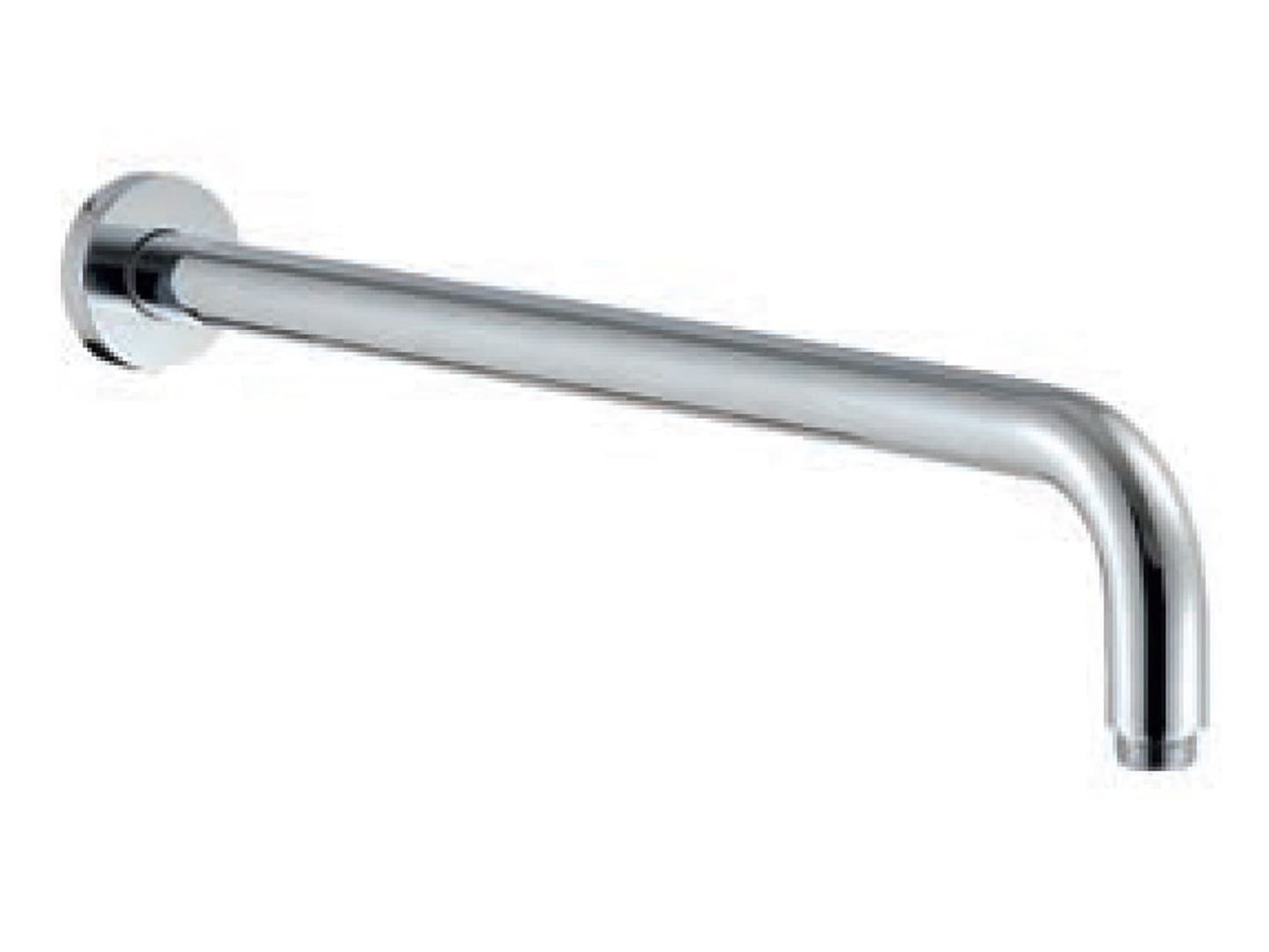 Rubinetterie Treemme SHOWERS & THERMOSTATICS Braccio Doccia A Parete 519 mm Per Soffione Materiale Ottone Finitura Cromata