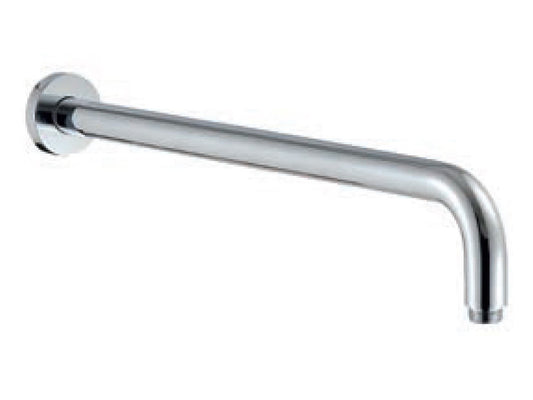 Rubinetterie Treemme SHOWERS & THERMOSTATICS Braccio Doccia A Parete 519 mm Per Soffione Materiale Ottone Finitura Cromata