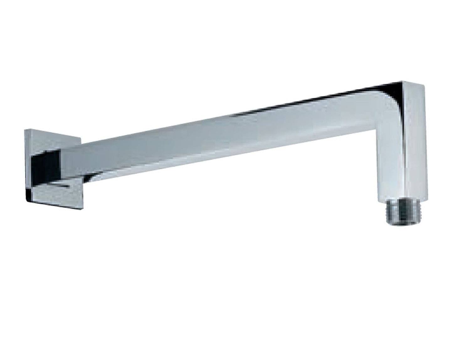 Rubinetterie Treemme SHOWERS & THERMOSTATICS Braccio Doccia A Parete 309 mm Per Soffione Materiale Ottone Finitura Cromata