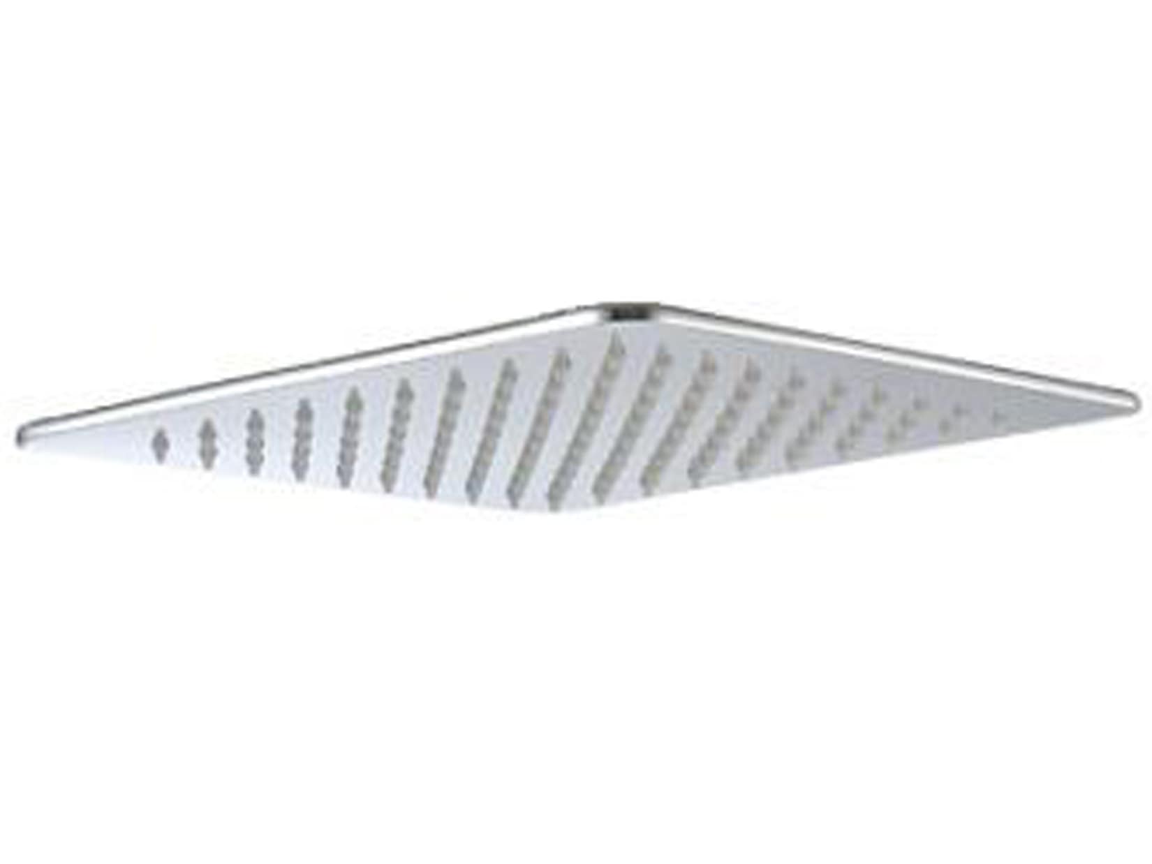Rubinetterie Treemme SHOWERS & THERMOSTATICS Soffione Doccia Quadro 250x250 mm Materiale Metallo Finitura Cromata 