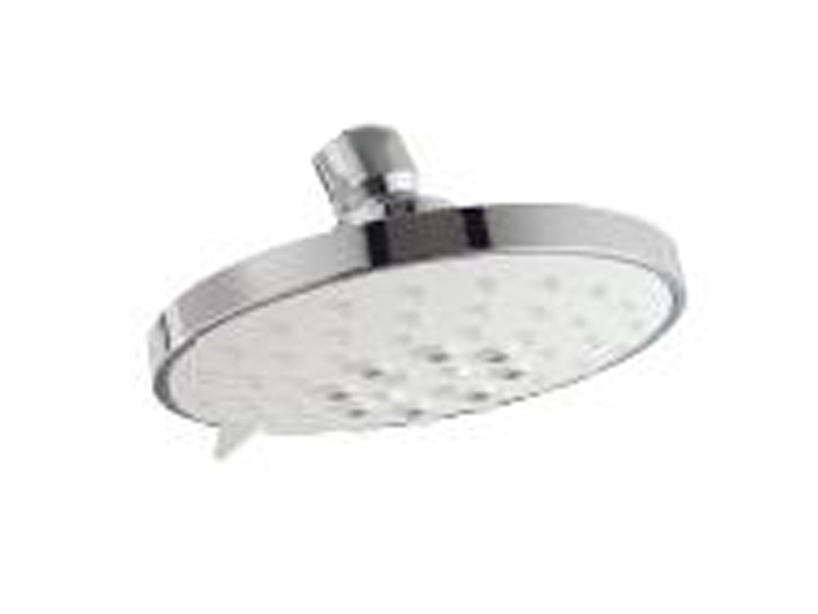 Rubinetterie Treemme SHOWERS & THERMOSTATICS Soffione Doccia 3 Getti Diametro Ø130 mm Materiale ABS Finitura Cromata