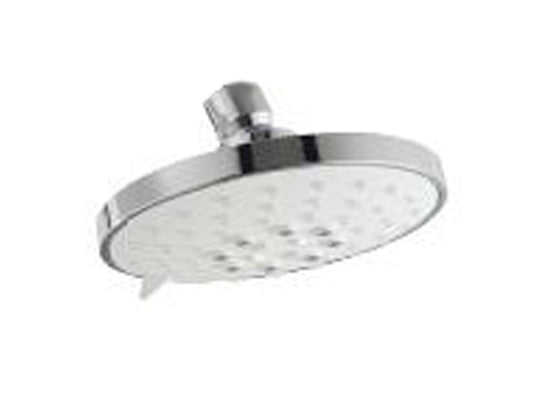 Rubinetterie Treemme SHOWERS & THERMOSTATICS Soffione Doccia 3 Getti Diametro Ø130 mm Materiale ABS Finitura Cromata