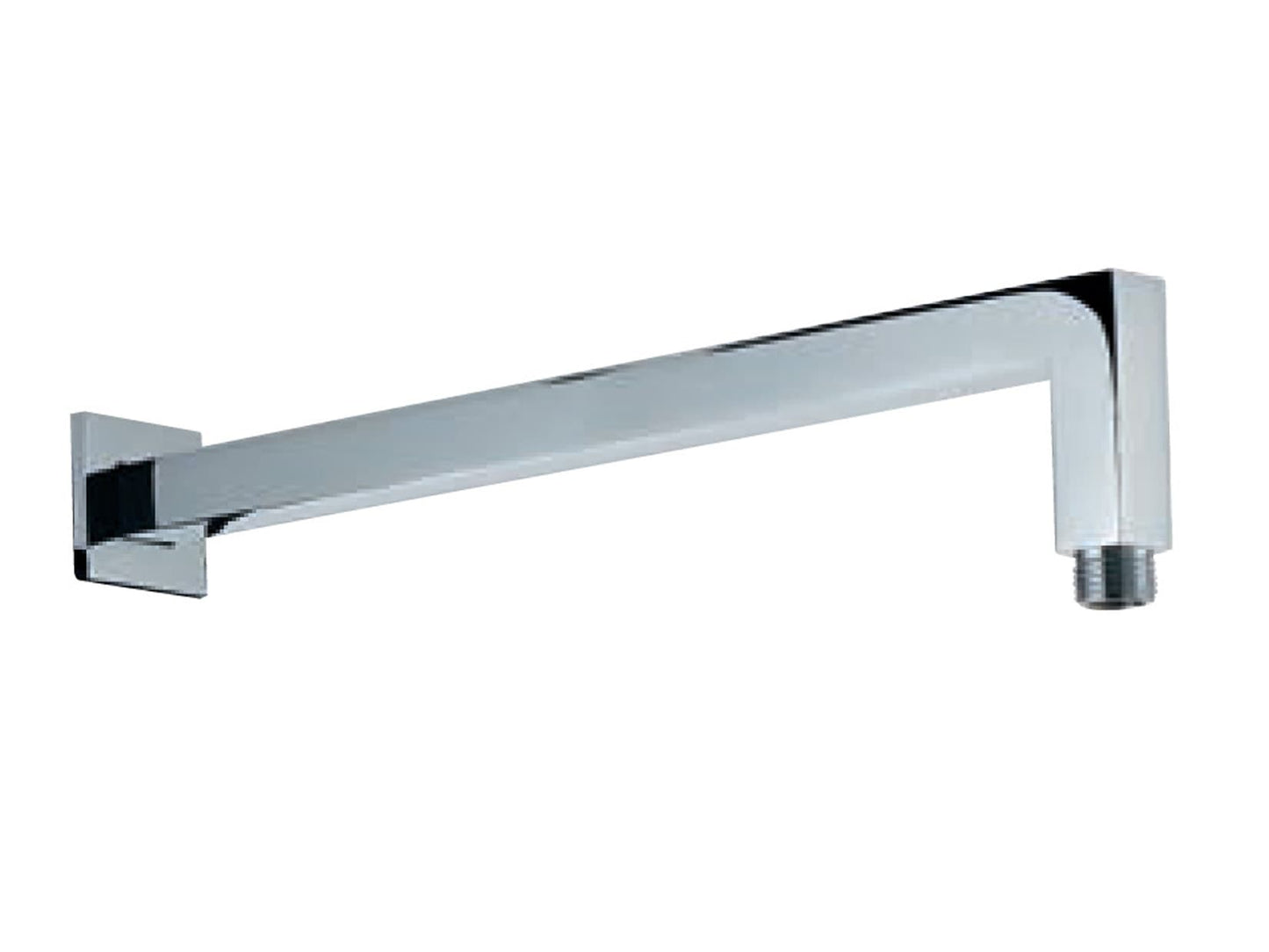 Rubinetterie Treemme SHOWERS & THERMOSTATICS Braccio Doccia A Parete 379 mm Per Soffione Materiale Ottone Finitura Cromata