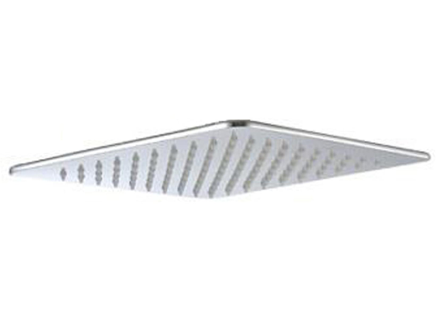 Rubinetterie Treemme SHOWERS & THERMOSTATICS Soffione Doccia Quadro 300x300 mm Materiale Metallo Finitura Cromata