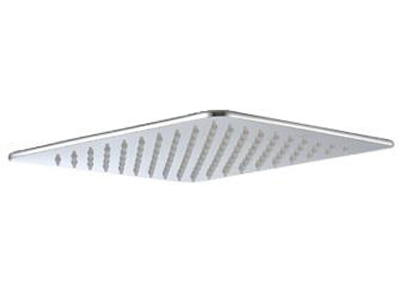 Rubinetterie Treemme SHOWERS & THERMOSTATICS Soffione Doccia Quadro 300x300 mm Materiale Metallo Finitura Cromata