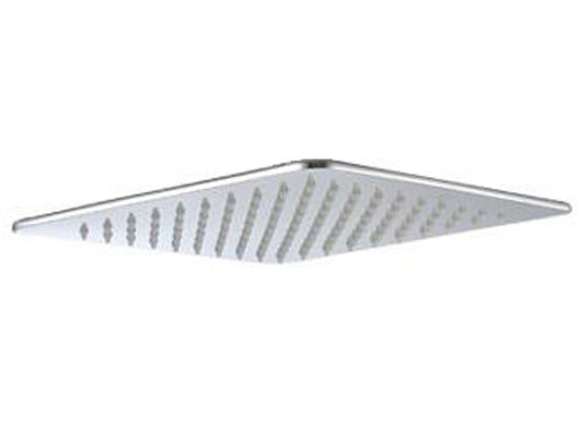 Rubinetterie Treemme SHOWERS & THERMOSTATICS Soffione Doccia Quadro 300x300 mm Materiale Metallo Finitura Cromata
