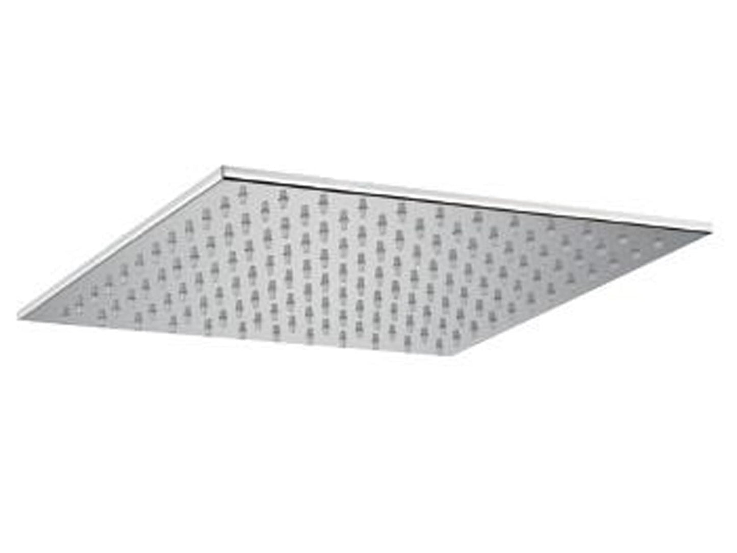 Rubinetterie Treemme SHOWERS & THERMOSTATICS Soffione Doccia Quadro 400x400 mm Installazione Soffitto Materiale Metallo Finitura Cromata 