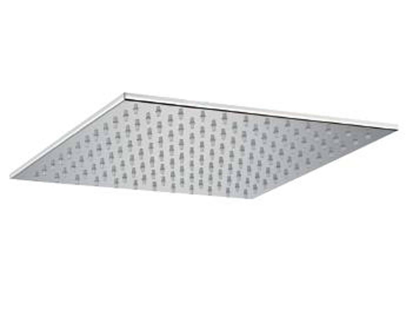 Rubinetterie Treemme SHOWERS & THERMOSTATICS Soffione Doccia Quadro 400x400 mm Installazione Soffitto Materiale Metallo Finitura Cromata 