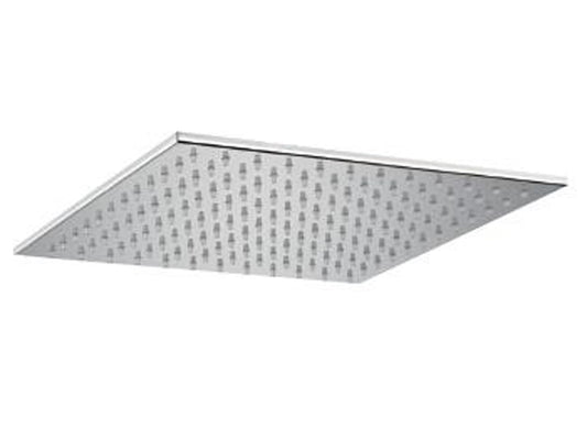Rubinetterie Treemme SHOWERS & THERMOSTATICS Soffione Doccia Quadro 400x400 mm Installazione Soffitto Materiale Metallo Finitura Cromata 