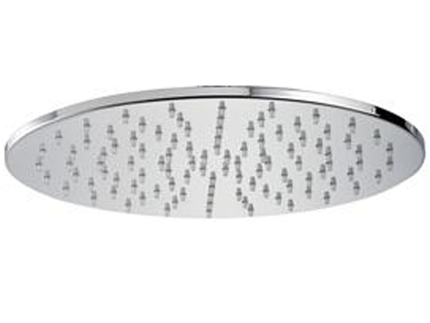 Rubinetterie Treemme SHOWERS & THERMOSTATICS Soffione Doccia Tondo Diametro Ø 400 mm Materiale Metallo Finitura Cromata 