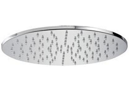 Rubinetterie Treemme SHOWERS & THERMOSTATICS Soffione Doccia Tondo Diametro Ø 400 mm Materiale Metallo Finitura Cromata 