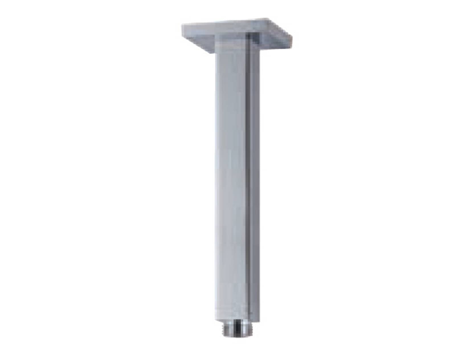 Rubinetterie Treemme SHOWERS & THERMOSTATICS Braccio Doccia Da Soffitto 200 mm Per Soffione Materiale Ottone Finitura Cromata