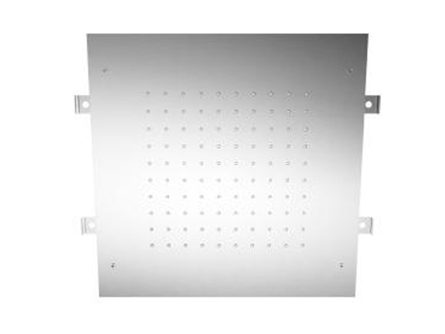 Rubinetterie Treemme SHOWERS & THERMOSTATICS Soffione Doccia A Soffitto Incasso Misura 430x430 mm Materiale Acciaio Inox Finitura Cromata