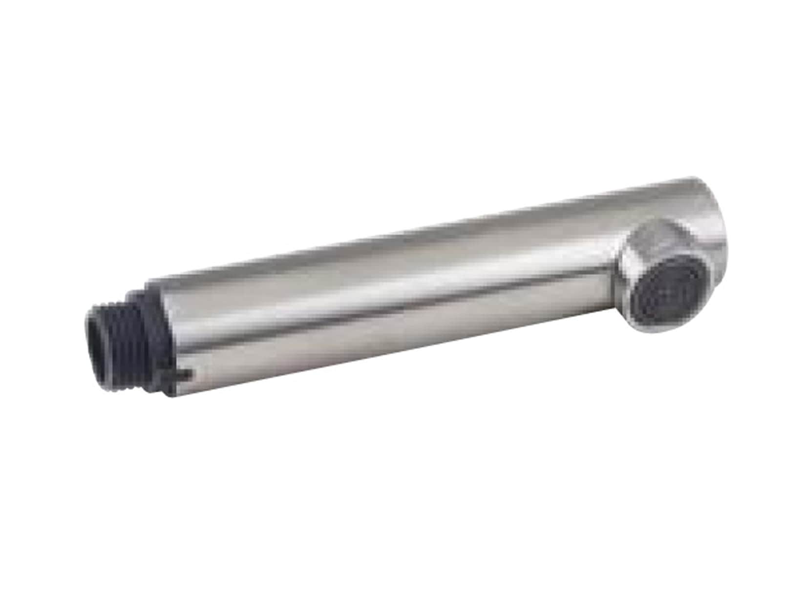 Rubinetterie Treemme 40mm IT RTDO 094 IS Doccetta A Mano Monogetto Anticalcare Tonda Stile Moderno Materiale Acciaio Finitura Acciaio Spazzolato Opaco Inox