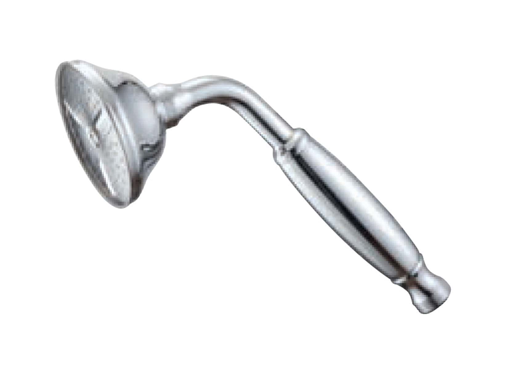 Rubinetterie Treemme 3M Retrò IT RTDO 124 CC Doccetta A Mano Monogetto Anticalcare Tonda Ø 82 mm Materiale Metallo Finitura Cromata