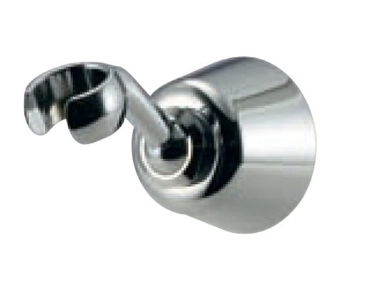 Rubinetterie Treemme 3M Retrò IT RTGA 101 CC Gancio Con Snodo A Muro Tondo per Doccetta Materiale Ottone Finitura Cromata