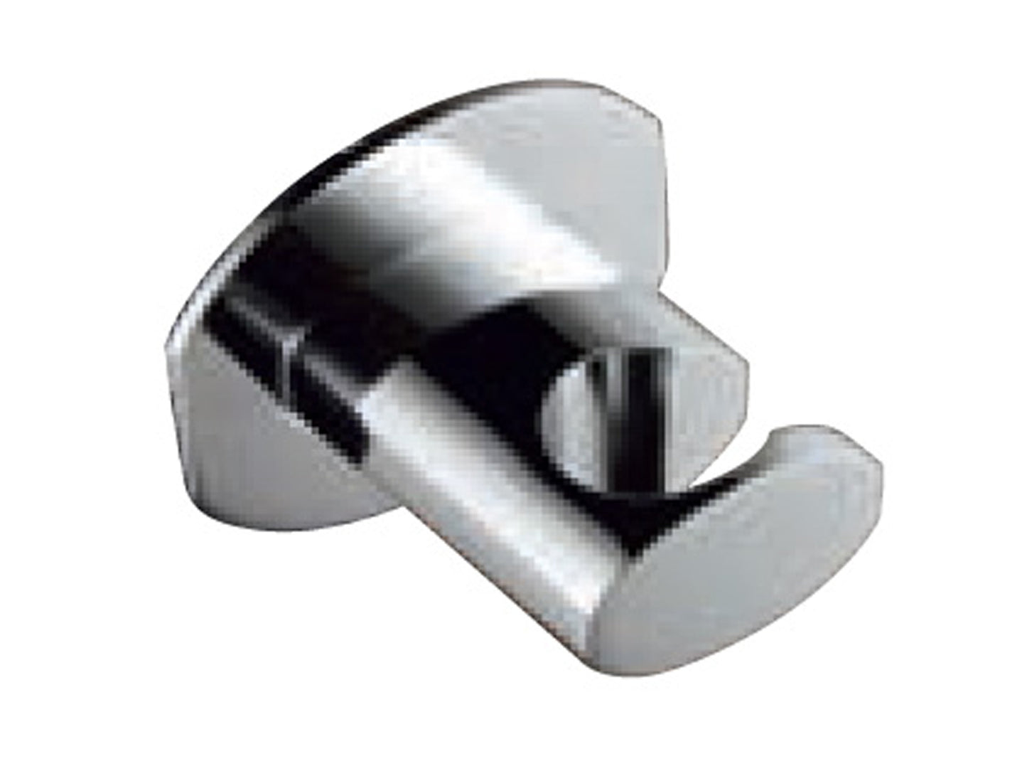 Gancio Attacco Fisso Per Doccetta Rubinetterie Treemme Hedo' Materiale Ottone Finitura Cromata