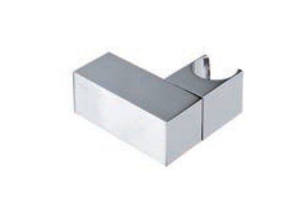 Rubinetterie Treemme SHOWERS & THERMOSTATICS Gancio Con Snodo A Muro Quadro per Doccetta a Mano Materiale Ottone Finitura Cromata