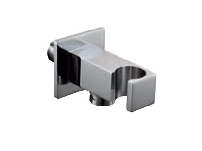 Rubinetterie Treemme SHOWERS & THERMOSTATICS Presa Acqua A Muro Con Gancio Fisso Quadra Attacco Doccetta a Mano Materiale Ottone Finitura Cromata