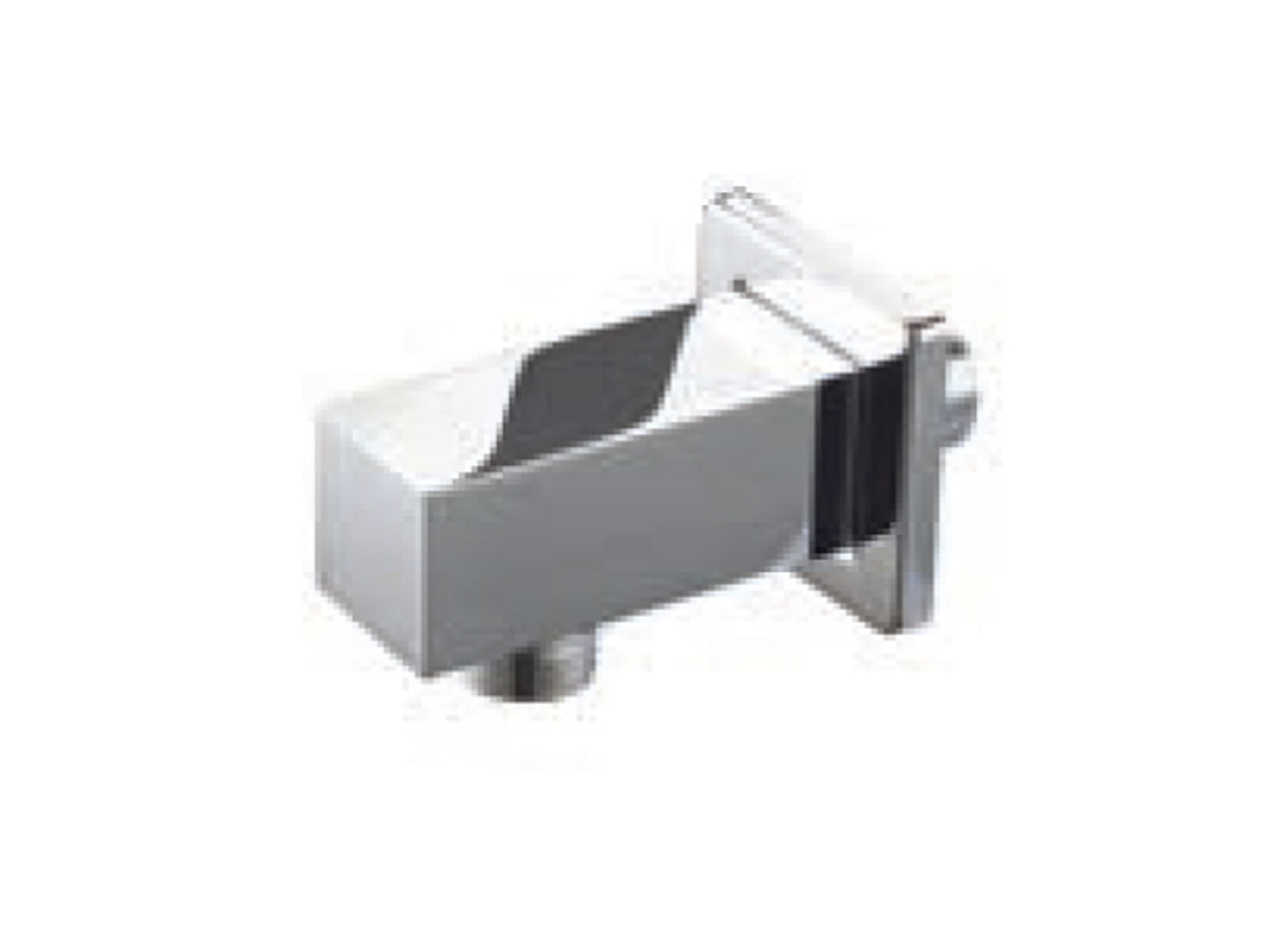 Presa Acqua A Muro Quadra Rubinetterie Treemme Arche' Materiale Ottone Finitura Cromata