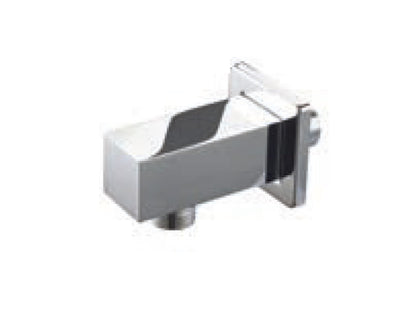 Presa Acqua A Muro Quadra Rubinetterie Treemme Arche' Materiale Ottone Finitura Cromata