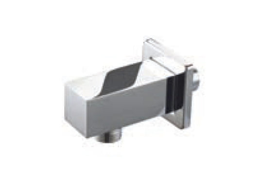 Presa Acqua A Muro Quadra Rubinetterie Treemme Arche' Materiale Ottone Finitura Cromata