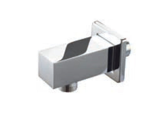 Rubinetterie Treemme SHOWERS & THERMOSTATICS Presa Acqua A Muro Quadra Materiale Ottone Finitura Cromata