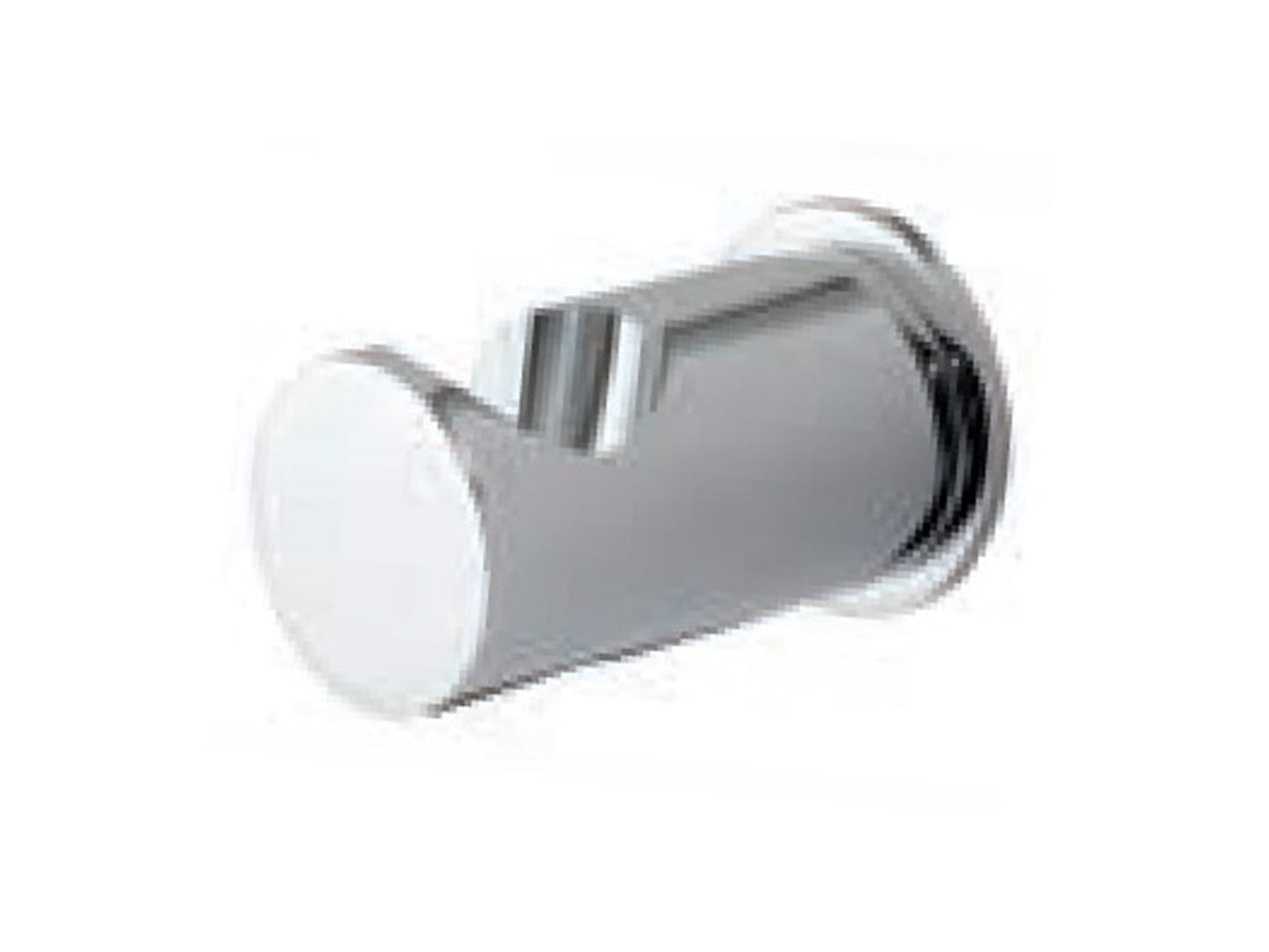 Rubinetterie Treemme SHOWERS & THERMOSTATICS Gancio Fisso Attacco A Muro Tondo per Doccette Materiale Ottone Finitura Cromata