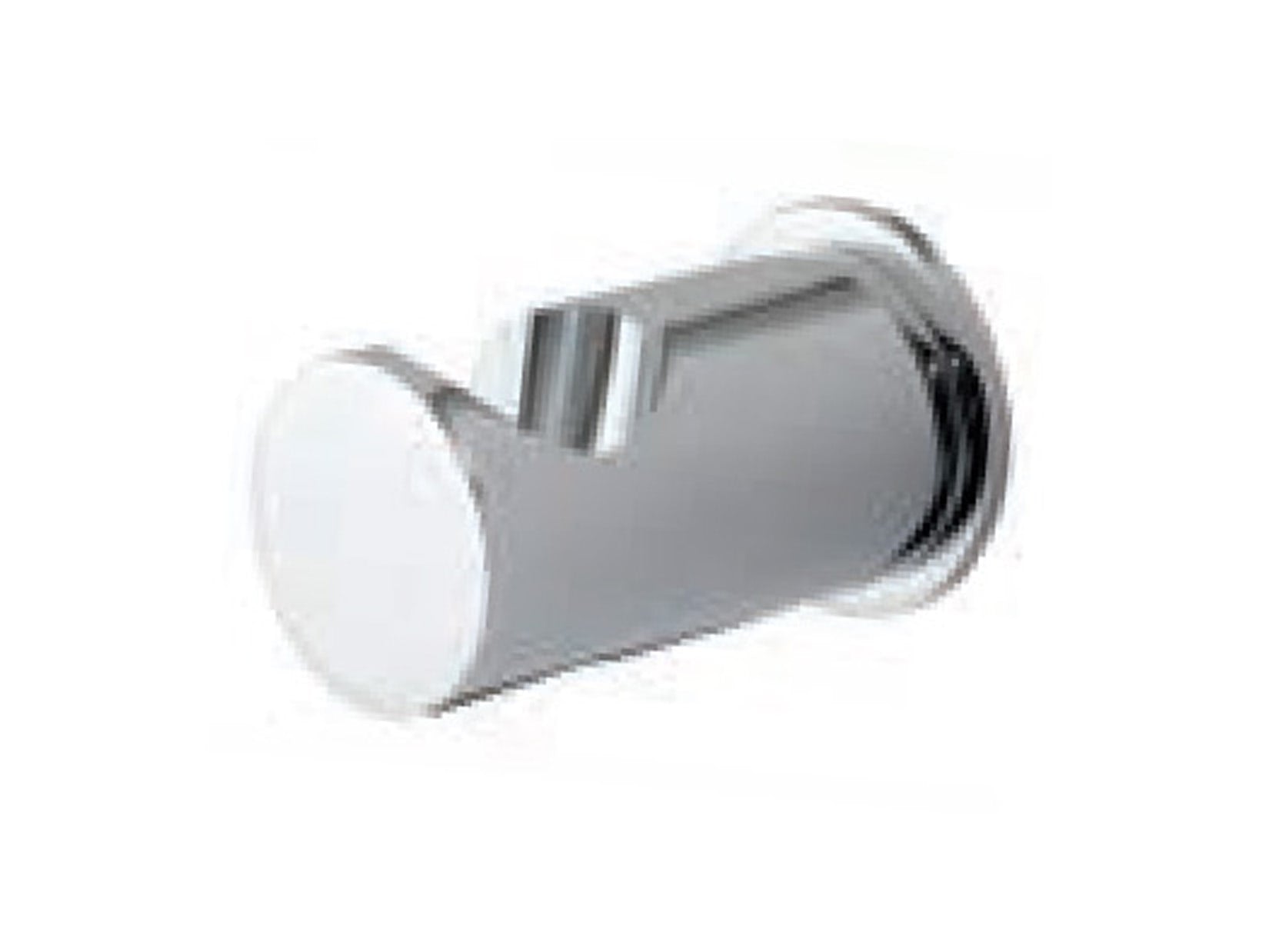 Rubinetterie Treemme SHOWERS & THERMOSTATICS Gancio Fisso Attacco A Muro Tondo per Doccette Materiale Ottone Finitura Cromata