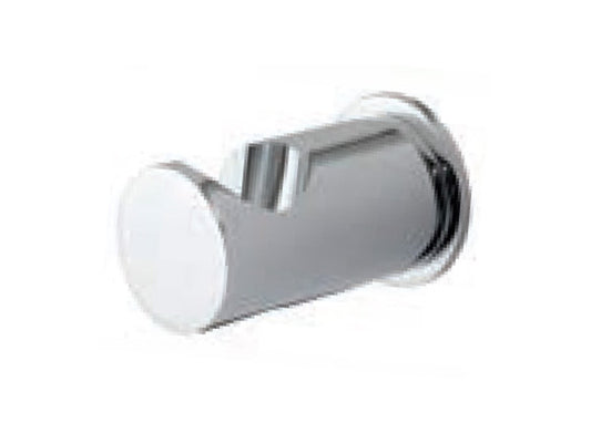 Rubinetterie Treemme SHOWERS & THERMOSTATICS Gancio Fisso Attacco A Muro Tondo per Doccette Materiale Ottone Finitura Cromata