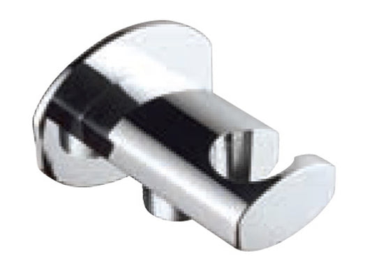 Presa Acqua A Muro Con Gancio Fisso Per Doccetta Rubinetterie Treemme Hedo' Materiale Ottone Finitura Cromata