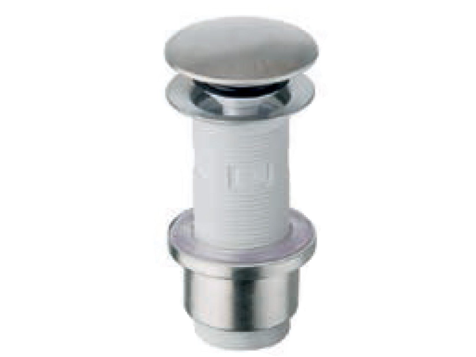 Rubinetterie Treemme 3M Spare Parts - Accessories IT RTSA 114 CC Piletta di Scarico Scarico Sempre Aperto Materiale Ottone Finitura Cromata