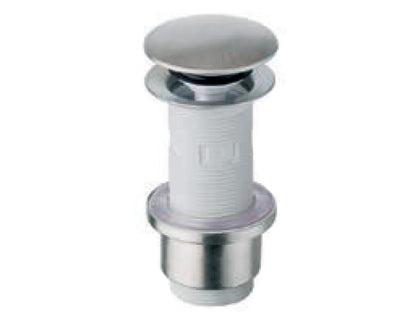 Rubinetterie Treemme 3M Spare Parts - Accessories IT RTSA 114 CC Piletta di Scarico Scarico Sempre Aperto Materiale Ottone Finitura Cromata