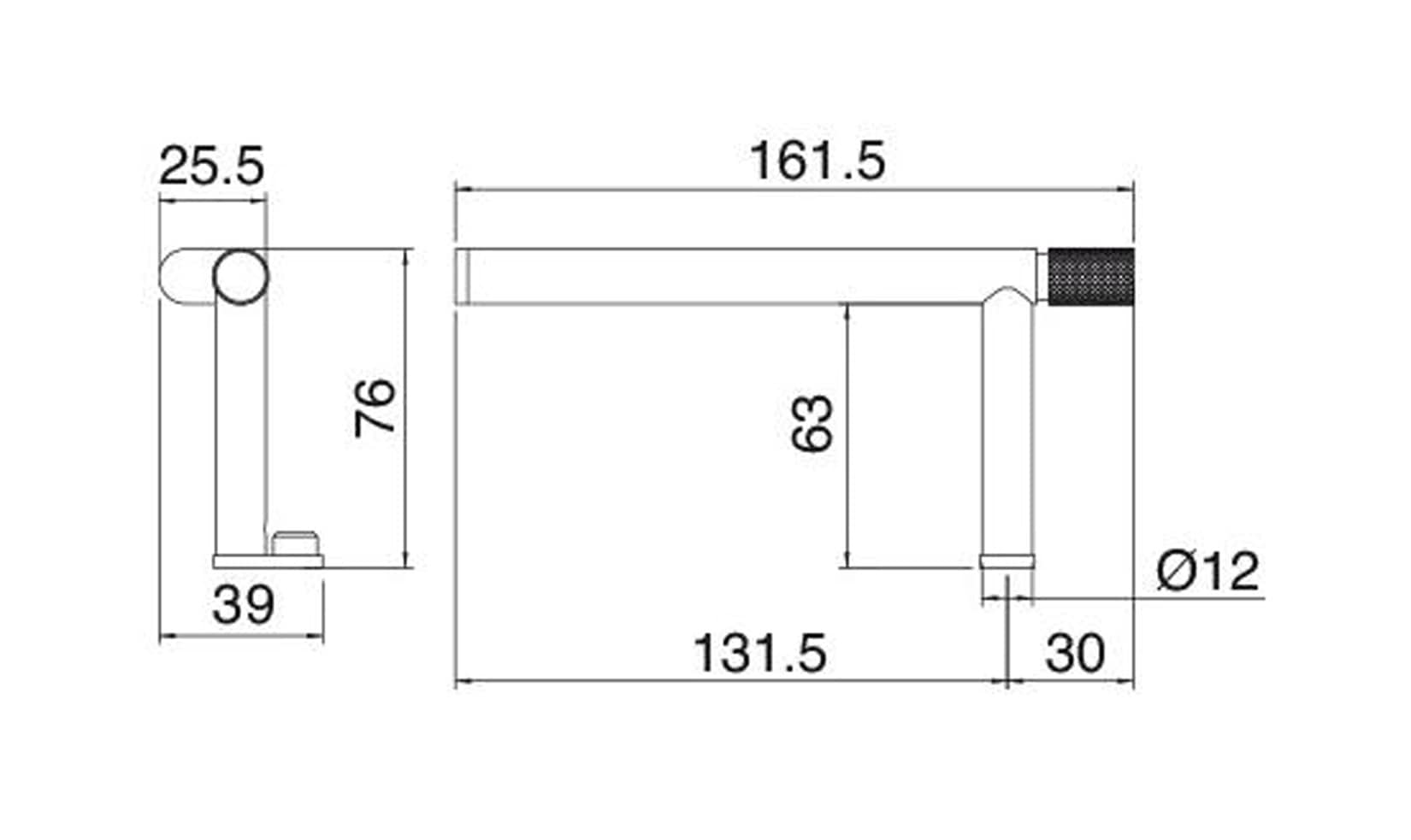 Rubinetterie Treemme 22MM Portacarta Bagno Incasso A Parete Materiale Acciaio Finitura Acciaio Spazzolato Opaco Inox