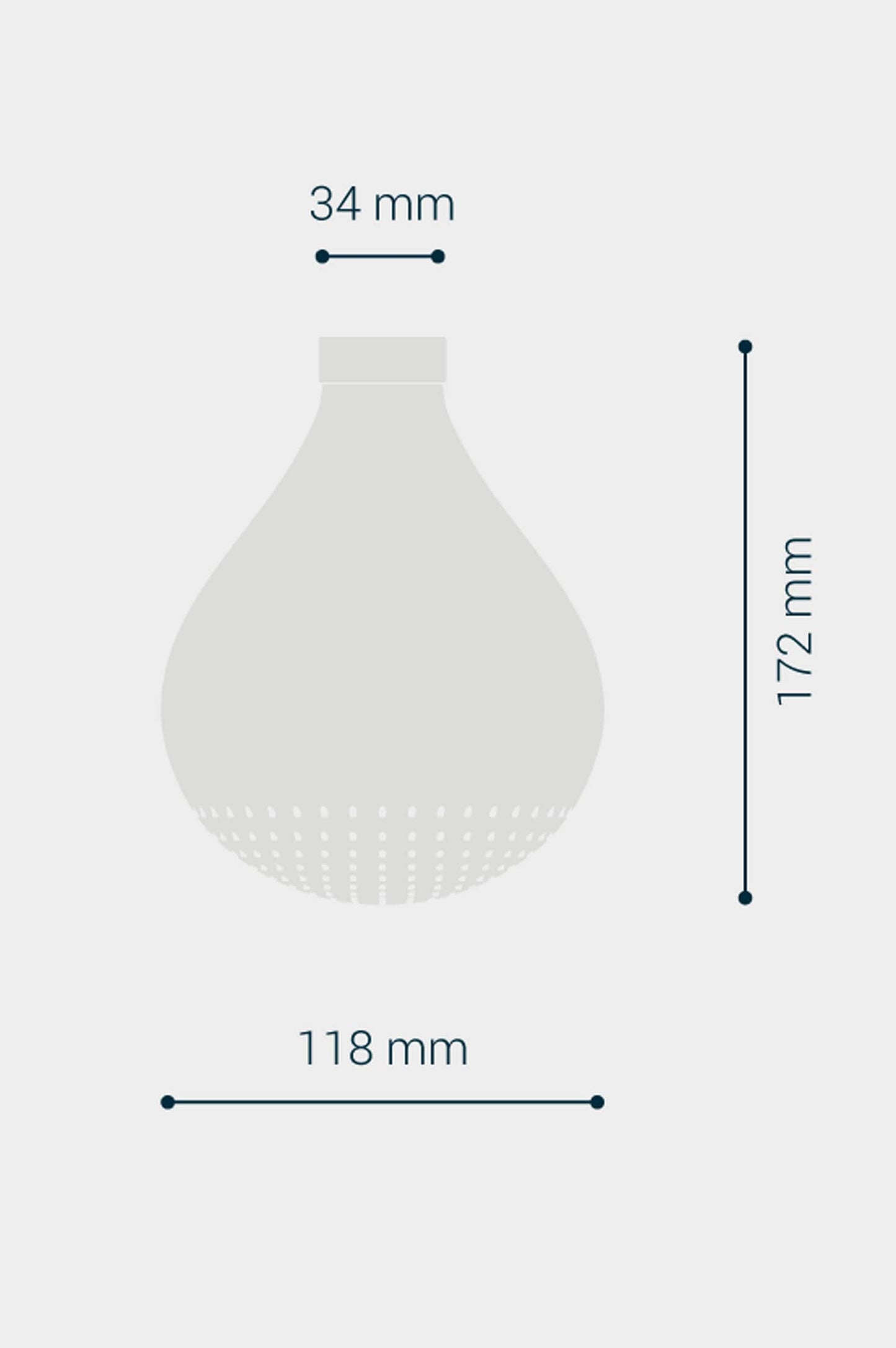 IB Rubinetti DROP Soffione Doccia Forma A Goccia In Silicone Verde Installazione A Soffitto O Parete Misura 118x172 mm Uscita Acqua Pioggia Stile Moderno Attacco In Ottone Finitura Cromata