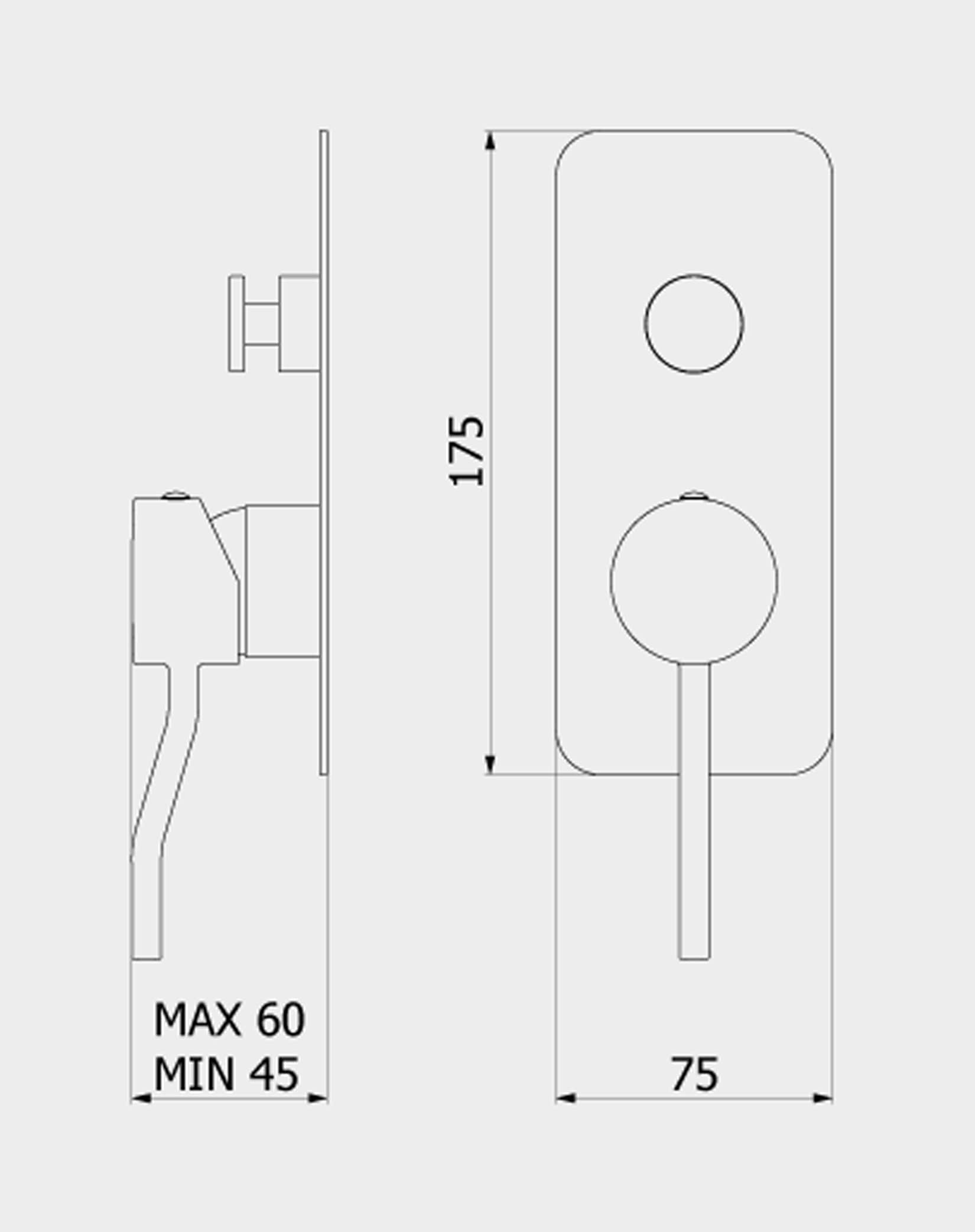 Miscelatore doccia incasso due vie completo marca IB rubinetti modello Kusasi rubinetteria rubinetto ottone cromato bagno fontana finitura cromo rivenditore autorizzato campania arredamento garanzia 10 anni azienda certificata made in italy