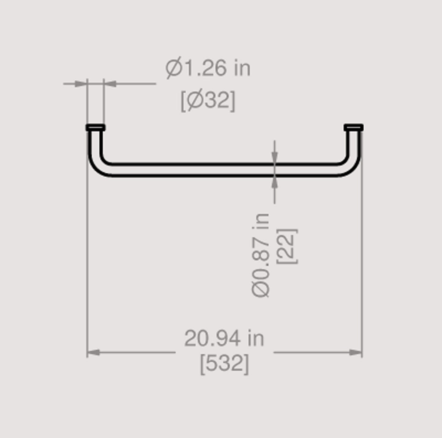 Porta Salviette A Parete IB Rubinetti Officina Materiale Ottone Finitura Cromata