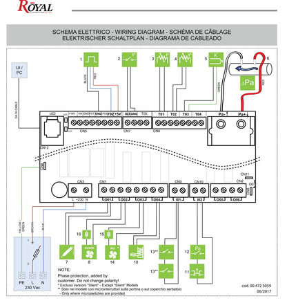 Royal Palazzetti Karyn 90 Rivestimento Acciaio Bianco Top Ghisa Potenza 9 Kw Stufa Pellet ad Aria Calda Ventilata Canalizzata Slim Uscita Fumi Posteriore Superiore Display Comandi Sfioramento Focolare Ampio Cassetto 