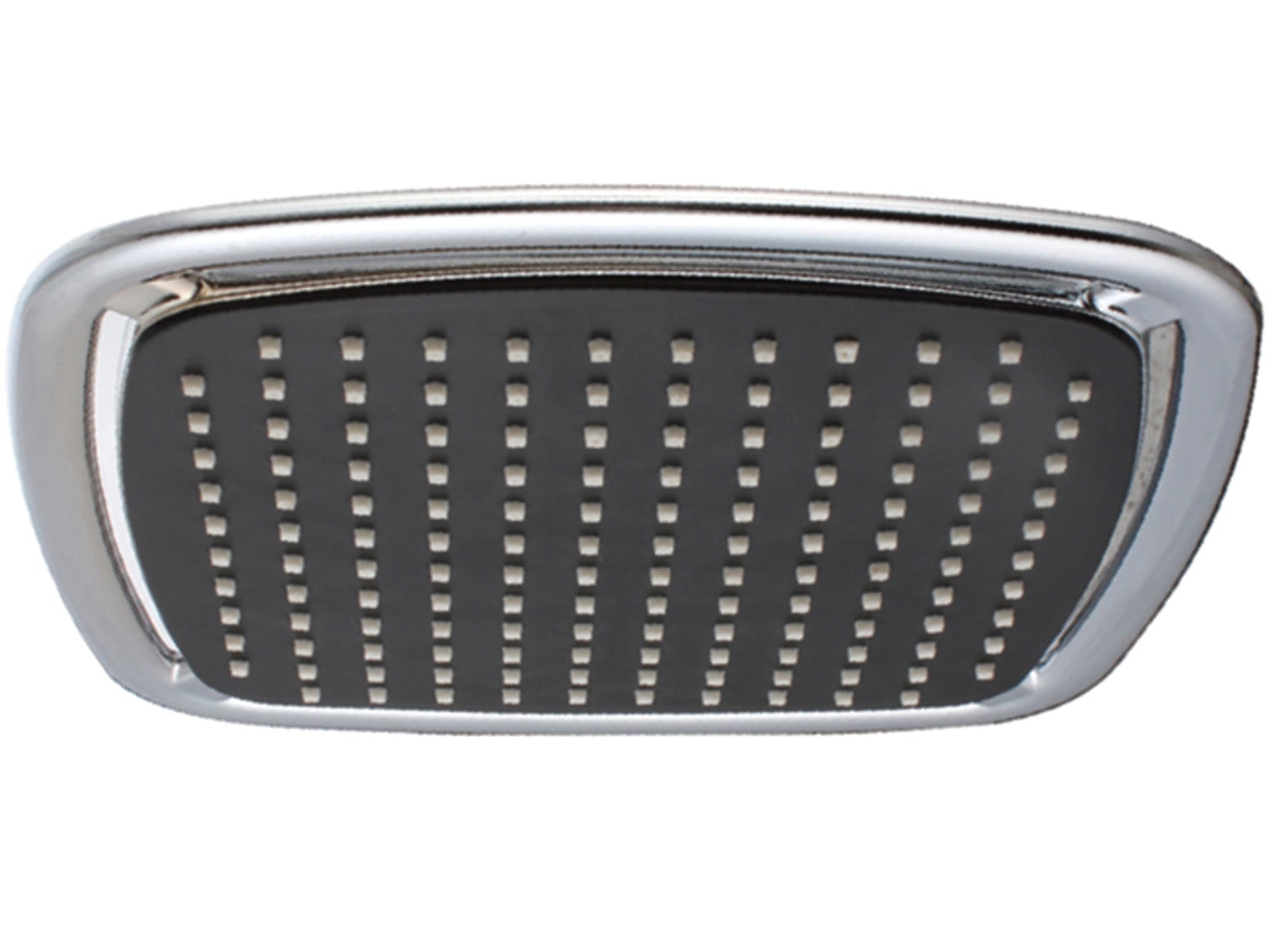 Soffione Cromato Quadro In ABS 240x240 MM Anticalcare Duemmeggi Soffioni ABS Soffione Minimal Square Installazione Parete Muro Soffitto Forma Quadrata Getto Pioggia Stile Moderno Finitura Cromata Made in Italy Garanzia 5 Anni