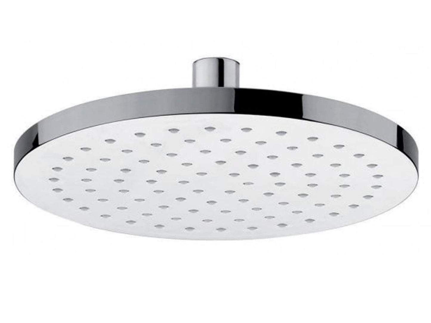 IB Rubinetti Shower Heads Soffione Doccia Rotondo Installazione A Soffitto / Muro Misura Diametro Ø200 mm Uscita Acqua Pioggia Stile Moderno Materiale ABS Finitura Cromata