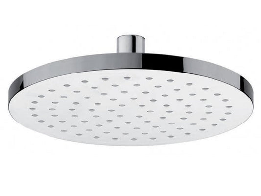 IB Rubinetti Shower Heads Soffione Doccia Rotondo Installazione A Soffitto / Muro Misura Diametro Ø200 mm Uscita Acqua Pioggia Stile Moderno Materiale ABS Finitura Cromata