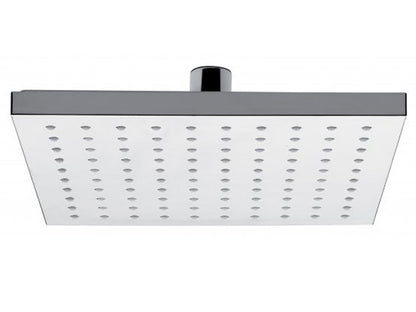 IB Rubinetti Shower Heads Soffione Doccia Quadrato Installazione A Soffitto / Muro Misura 200x200 mm Uscita Acqua Pioggia Stile Moderno Materiale ABS Finitura Cromata