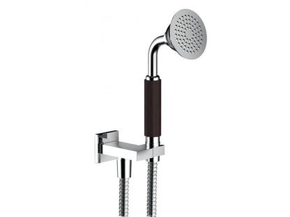 IB Rubinetti SHOWER & CO Duplex Belmondo Presa Acqua Quadra Doccetta Tonda Monogetto Flessibile Stile Classico Materiale Ottone Finitura Cromata